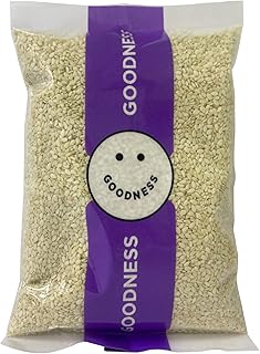 Graines de sésame goodness blanches 250 g