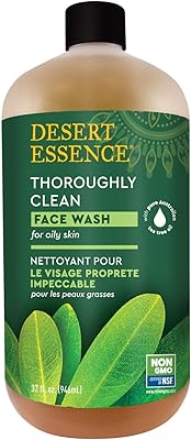 Desert essence thrullo clean nettoyant visage pour peau grasse 946 ml