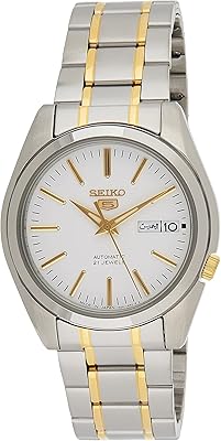 Montre décontractée pour homme, analogique, acier inoxydable - snkl47j1