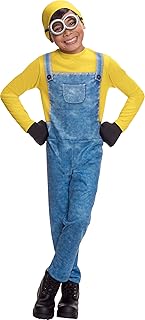 Costume officiel rubie's universal studios moi, moche et méchant, minion bob pour enfants