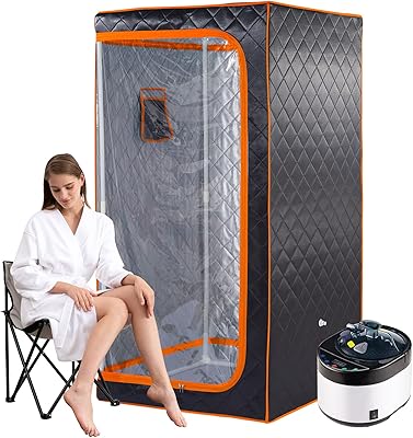 Sauna à vapeur portable pleine grandeur zone mill spa personnel pour la maison. Diaytar : L'intelligence commerciale au service du client