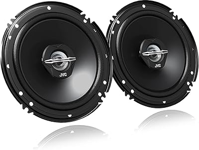 Haut-parleur coaxial 2 voies jvc cs j620x