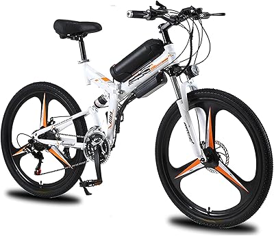 Vélo électrique pliant pour adulte, vtt électrique de 26 pouces, vélo électrique