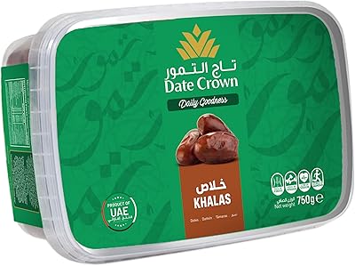 Dattes taj khalas, 750 grammes