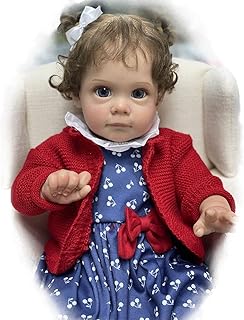 Poupées bébé fille reborn adoli de 22 pouces de la galerie, poupées réalistes
