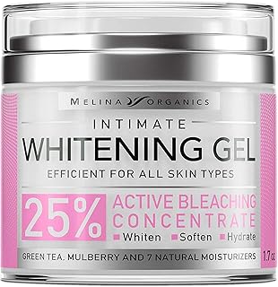 Gel blanchissant la peau - soin naturel de la peau à l'acide hyaluronique