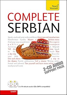 Cours complet de serbe débutant à intermédiaire avec livre et audio