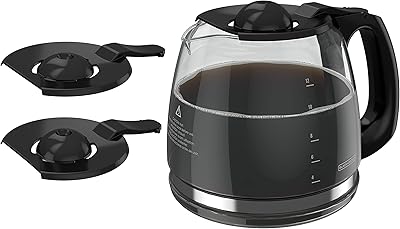 Black & decker tc1200b pichet de remplacement 12 tasses noir hyv-11038