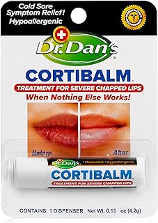Baume à lèvres cortibalm du dr dan, 400 ml