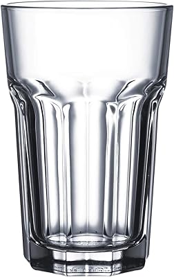 Verre ikea, verre transparent, 35 cl - paquet de 4