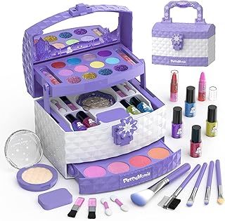 Coffret de maquillage berry home 35 pièces pour filles de 3 à 12 ans (violet) – Photo produit Dakar Sénégal – Livraison rapide Coffret de maquillage berry home 35 pièces pour filles de 3 à 12 ans (violet). Diaytar : Votre partenaire e-commerce au quotidien