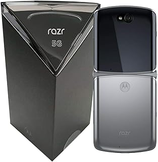 Motorola razr xt2071-4 smartphone android double sim 5g (2020), 256 go de rom