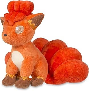Jouet en peluche buck vulpix, 8 pouces