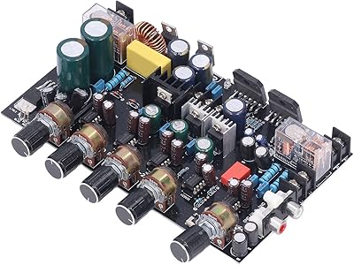 Carte d'amplificateur, module amp durable et compatible lm3886 pour l'industrie domestique