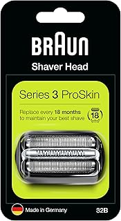 Cassette de rechange braun pour tête de rasoir électrique 32b série 3