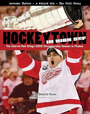 Hockeytown en haute définition : la saison de championnat 2008 des red wings