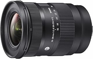 Objectif moderne de sigma 16 28mm f/2.8 dg dn pour sony e-mount, 16-28f2.8
