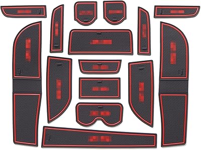 15pcs tapis de porte de voiture pour mg zs 2020-2021, tapis en caoutchouc