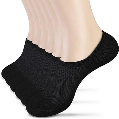 Chaussettes invisibles pour hommes - chaussettes mocassins invisibles coupe basse, doublure antidérapante en coton, paquet de 6 à 15. Explorez un monde de bonnes affaires sur Diaytar Sénégal