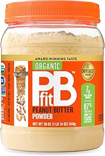 Beurre de cacahuète biologique en poudre b-fit - 8 g