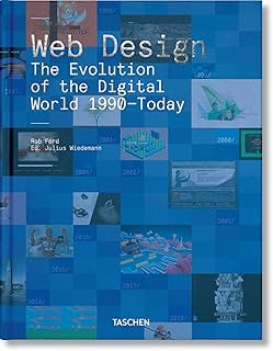 Conception web. l'évolution du monde numérique de 1990 à aujourd'hui