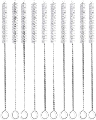 Ensemble de brosses de nettoyage de paille elviagood brosse à longue cure-pipe