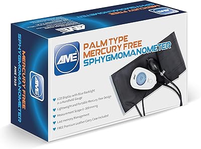 Tensiomètre ame sans paume, sans mercure, type laroid numérique avec stéthoscope gratuit