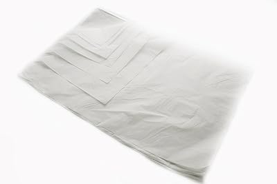 100 feuilles de papier de soie acide blanc 450 x 700 mm