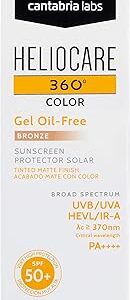 Heliocare gel 360 sans huile spf 50 - bronze - 50 ml. Diaytar : Votre shopping, nos meilleurs prix