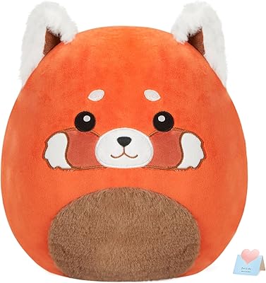 Cosyworld oreiller en peluche panda rouge mignon, jouet en peluche doux et durable pour l'heure du coucher et les heures de jeu pour enfants et adultes. Diaytar : La plateforme qui démocratise le shopping en ligne au Sénégal