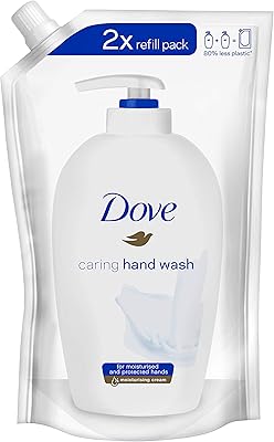 Recharge de nettoyant liquide pour les mains dove original, 500 ml