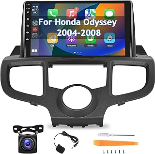 Autoradio stéréo pour honda odyssey 2004-2008, écran tactile hd 10,1" navigation gps intégrée