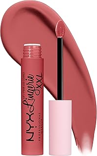 Nyx professional makeup matte lip lingerie xxl rouge à lèvres liquide, exposure me