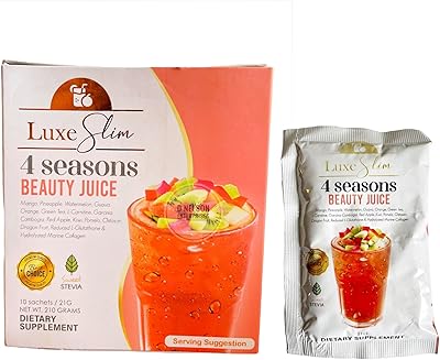 Jus de beauté luxe slim 4 saisons 21 g x 10