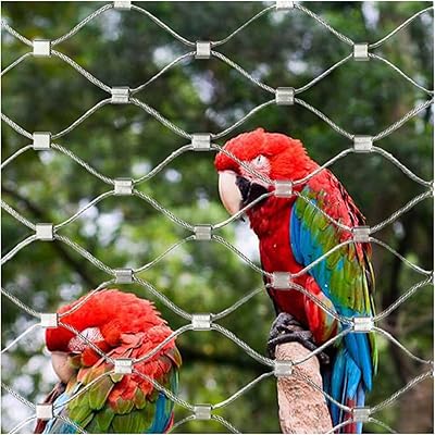 Cuples filet de corde en acier inoxydable filet de sécurité décoratif pour clôture de jardin et ferme. Diaytar Sénégal : L'e-commerce qui vous ressemble