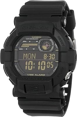 Montre casio pour homme avec cadran en silicone - gd-350-1bdr