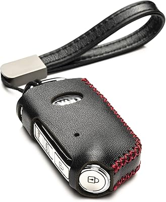 Vitodico smart cover en cuir véritable compatible avec kia stinger 2019-2022