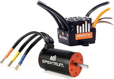 Kit moteur esc spectrum verma 85a smart zero check / 4000kv, spmxsemc02
