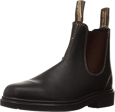 Bottes chelsea 063 unisexes à bout ciselé pour adultes, 1