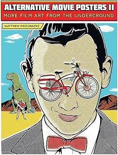 Affiches de films alternatifs ii : plus d'art cinématographique de l'underground