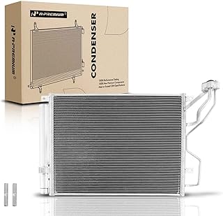 A - condenseur de climatiseur haut de gamme compatible avec hyundai sonata 2015-2019
