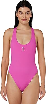 Haut une pièce complet à dos croisé calvin klein pour femme