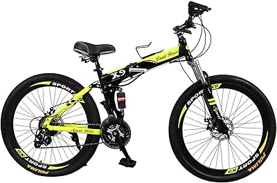 Vélo à assemblage complet avec système de vitesses à 24 vitesses et système