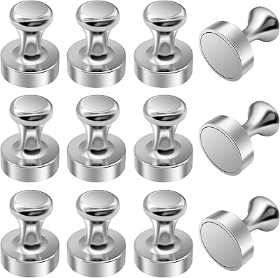 Ubitree 12 pièces aimants pour réfrigérateur, punaises magnétiques pour réfrigérateur, verrous magnétiques pour pouce, aimants pour tableau blanc, aimants pour cartes, aimants pour réfrigérateur pour la cuisine, le bureau, la salle de classe. Diaytar Sénégal : Des milliers de produits à portée de clic, livrés chez vous