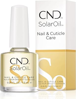 Soin des ongles et des cuticules à l'huile solaire cnd, 25 fl oz