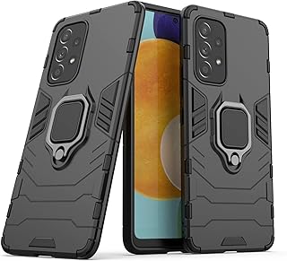 Coque de protection hybride résistante aux chocs et au support pour samsung galaxy