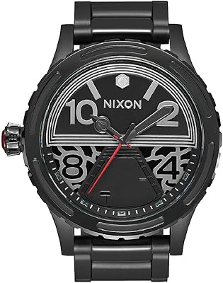 Montre pour homme nixon 51-30 automatique ltd sw en titane noir a171sw244400