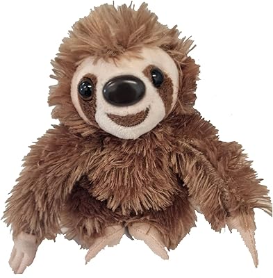 Peluche wild republic de hog's, cadeaux pour enfants, joli jouet paresseux 18 cm. Diaytar Sénégal : Diversité produits, unité de prix bas