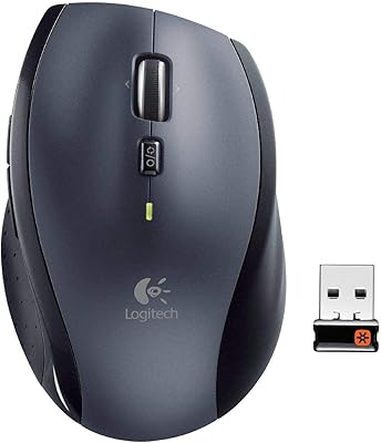 Souris sans fil logitech 910-001949 m705 noir