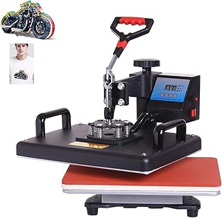 Machines de presse à chaud, imprimante numérique professionnelle par sublimation led, rotation à